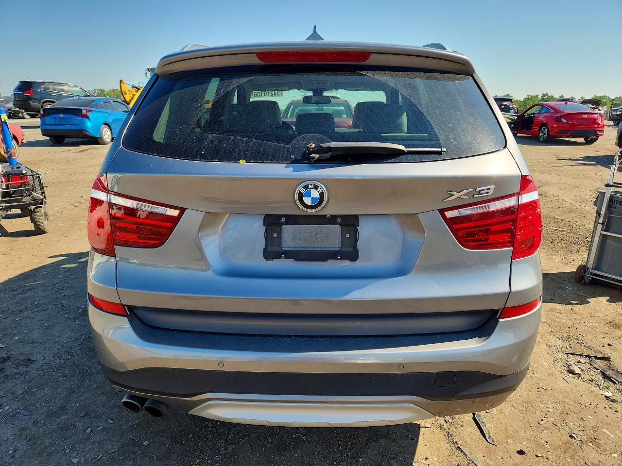 2017 BMW X3 xDrive28I - zdjęcie 6