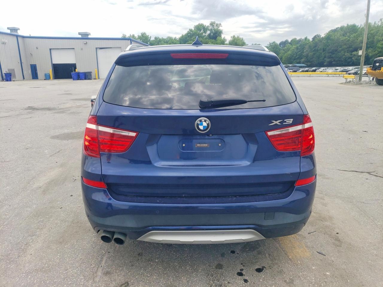 2015 BMW X3 xDrive28I - zdjęcie 6
