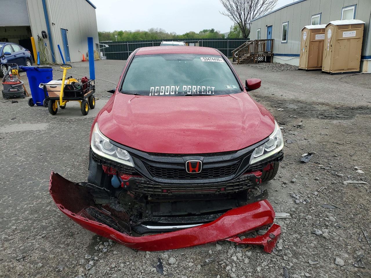 2016 Honda Accord Sport - zdjęcie 5