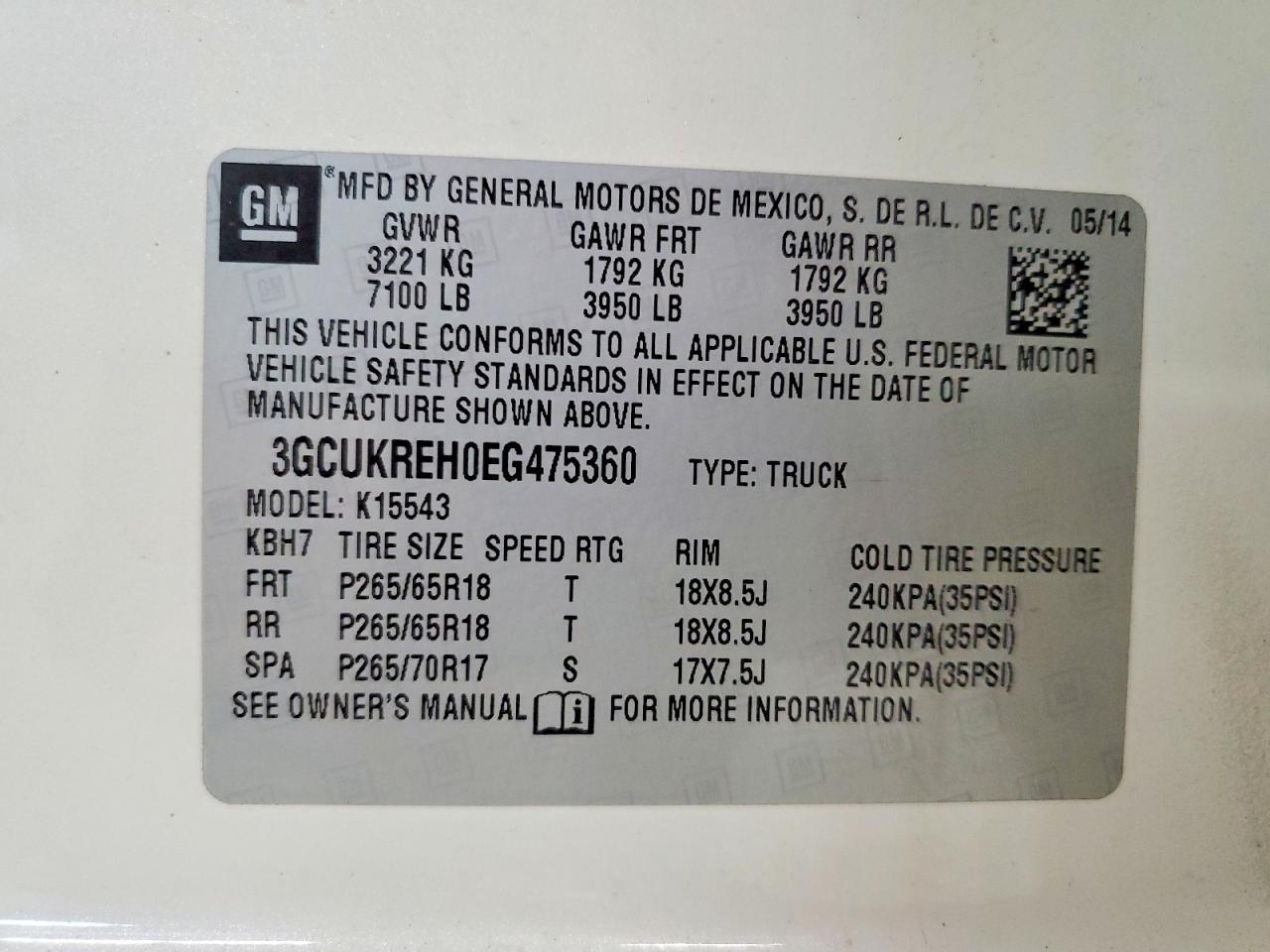 2014 Chevrolet Silverado K1500 Lt - zdjęcie 12