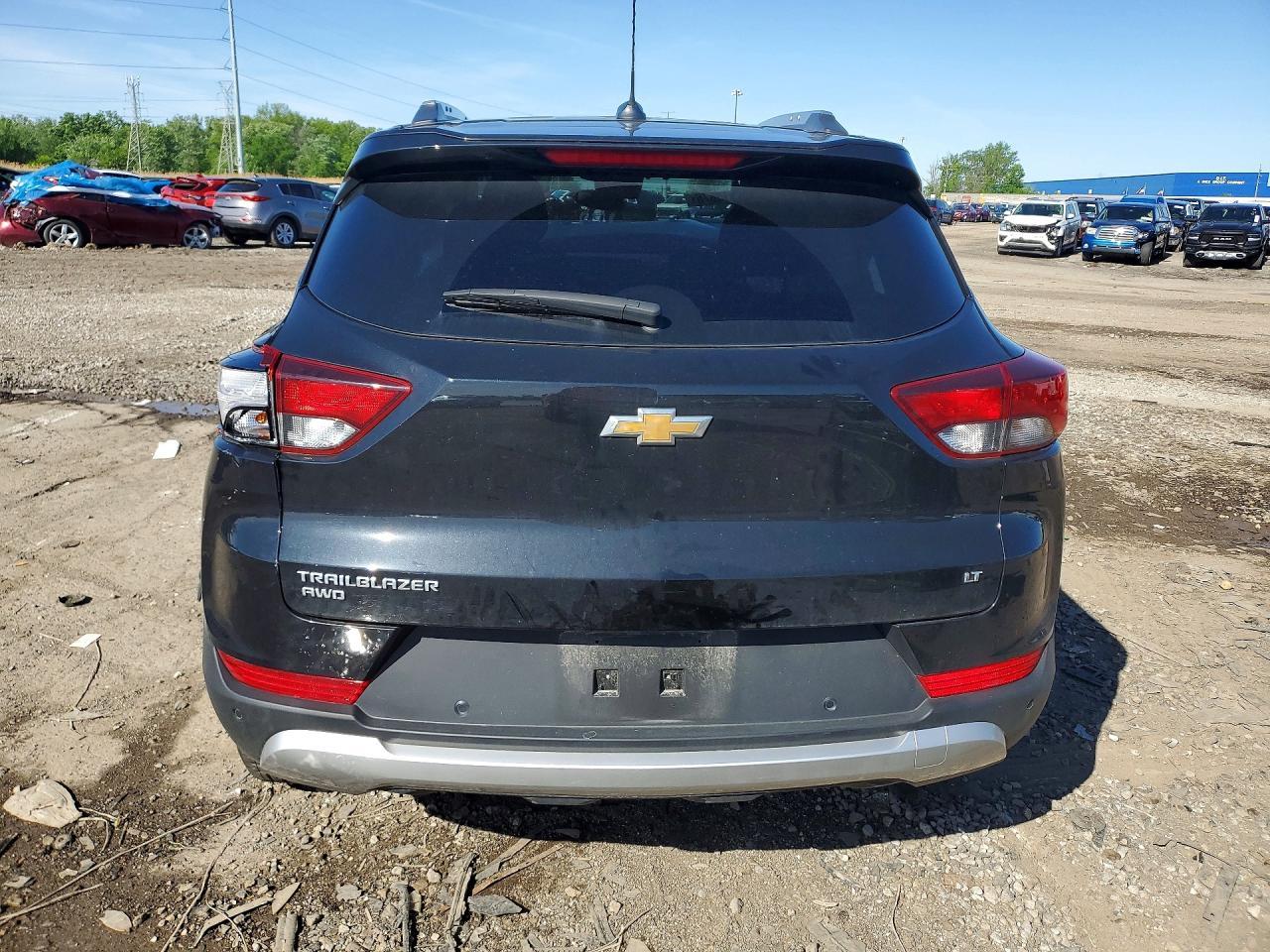 2024 Chevrolet Trailblazer Lt - zdjęcie 6