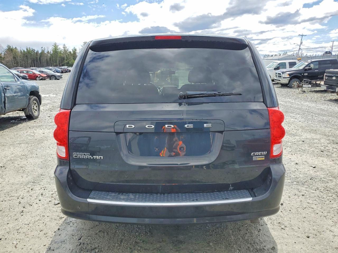 2015 Dodge Grand Caravan Crew - zdjęcie 6