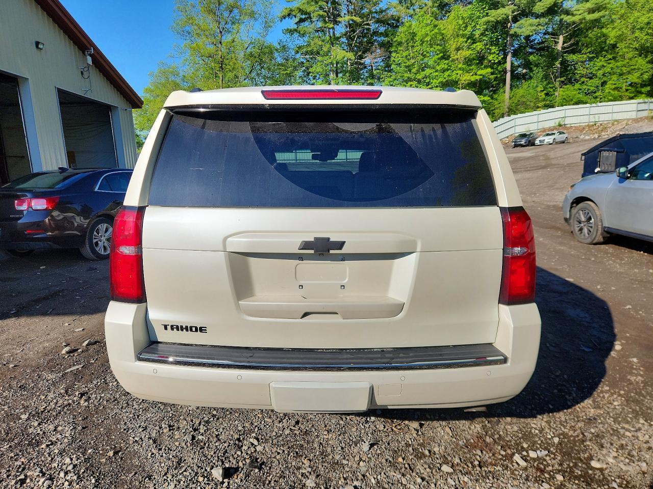 2015 Chevrolet Tahoe K1500 Ltz - zdjęcie 6