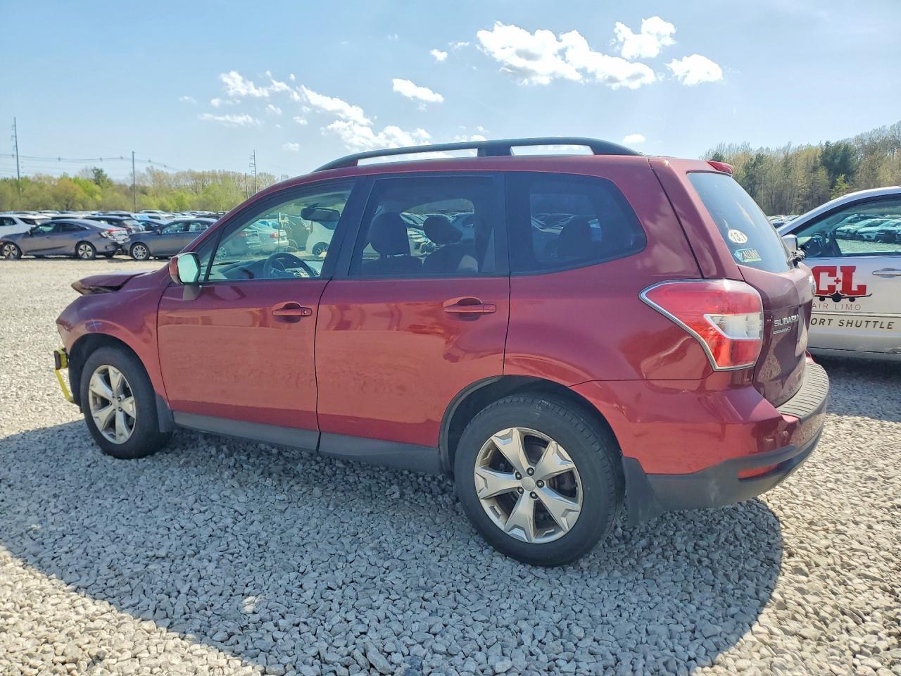 2014 Subaru Forester 2.5I Premium - zdjęcie 2