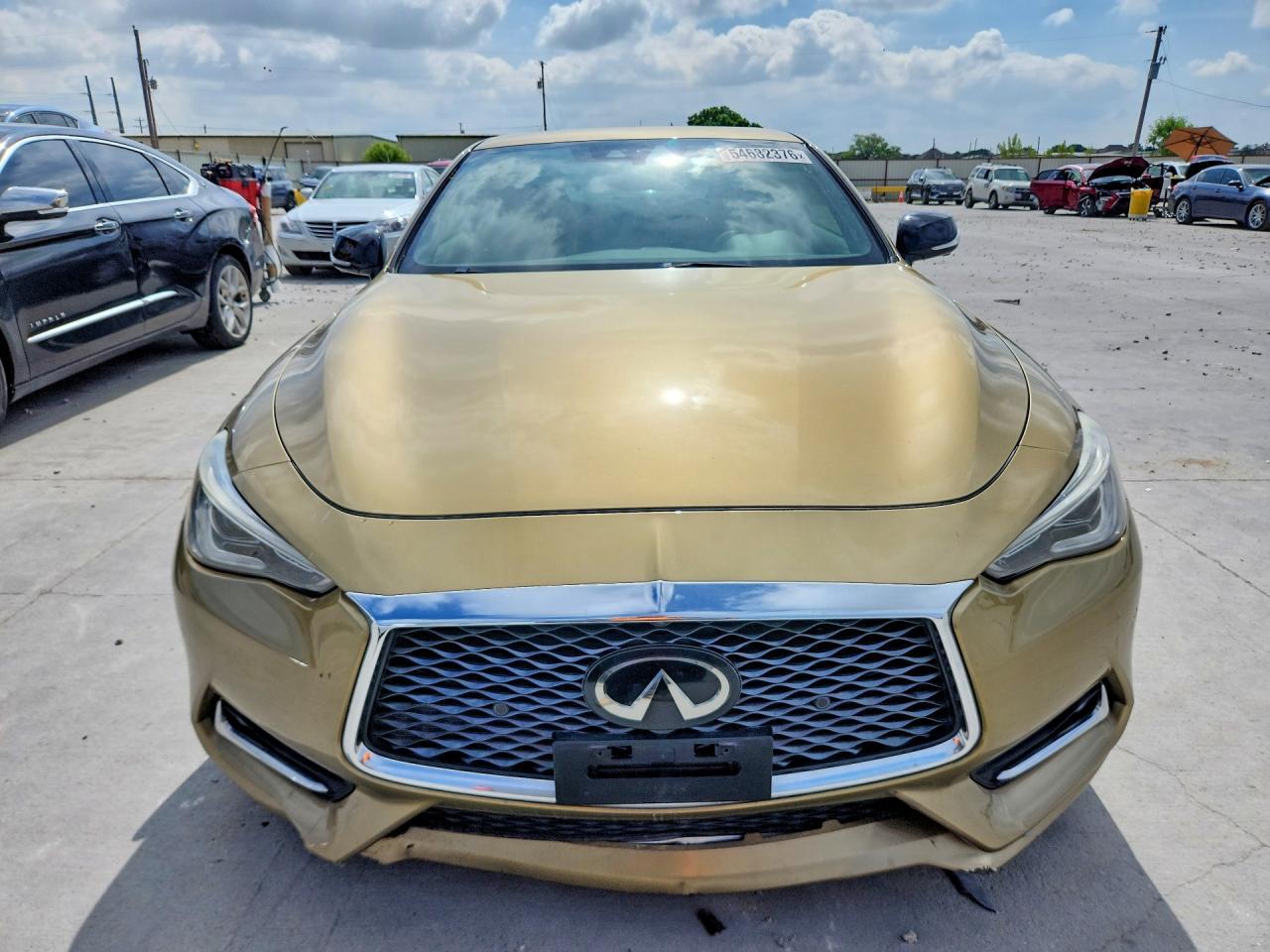 2019 Infiniti Q60 Red Sport 400 - zdjęcie 5