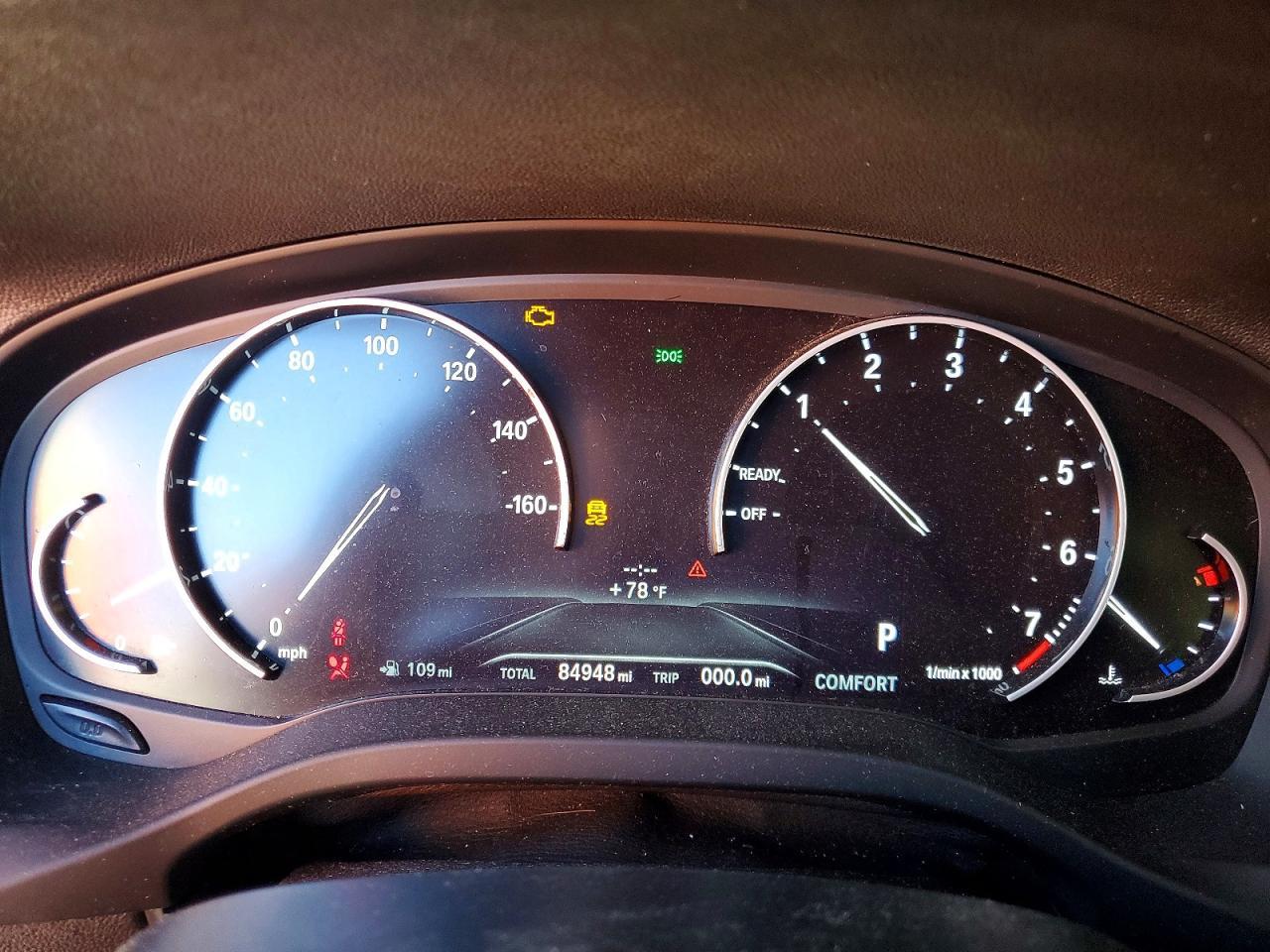 2019 BMW X3 Sdrive30I - zdjęcie 9