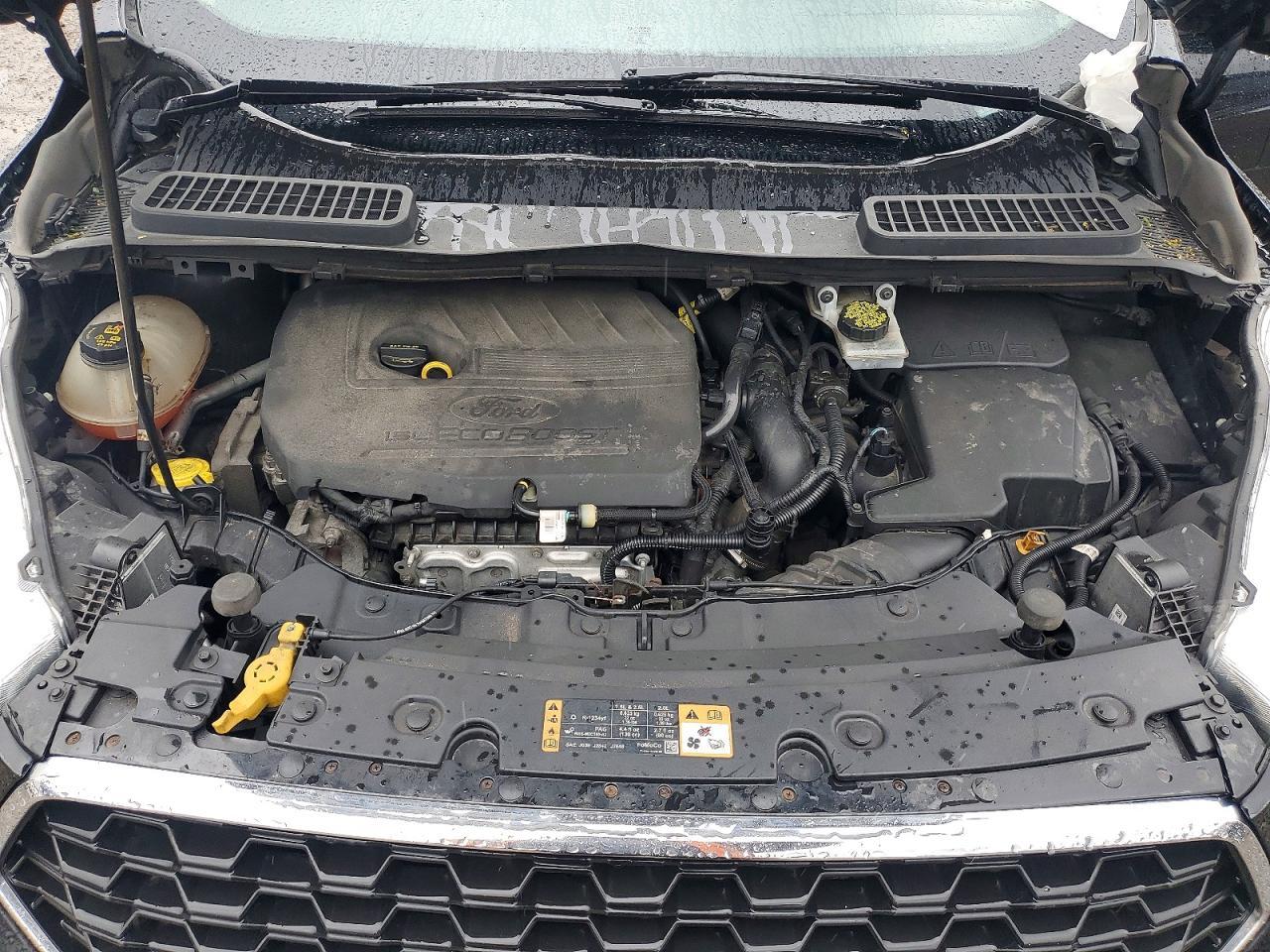 2018 Ford Escape Sel - zdjęcie 12