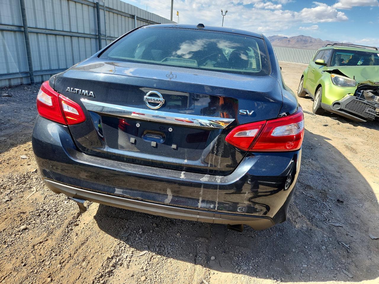 2017 Nissan Altima 2.5 Sv - zdjęcie 6
