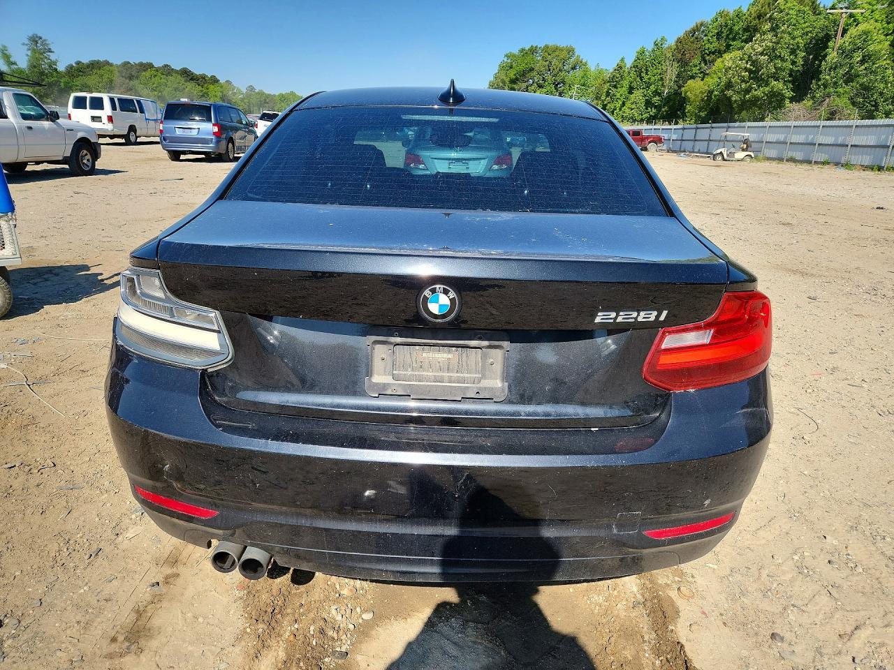 2014 BMW 228 I - zdjęcie 6