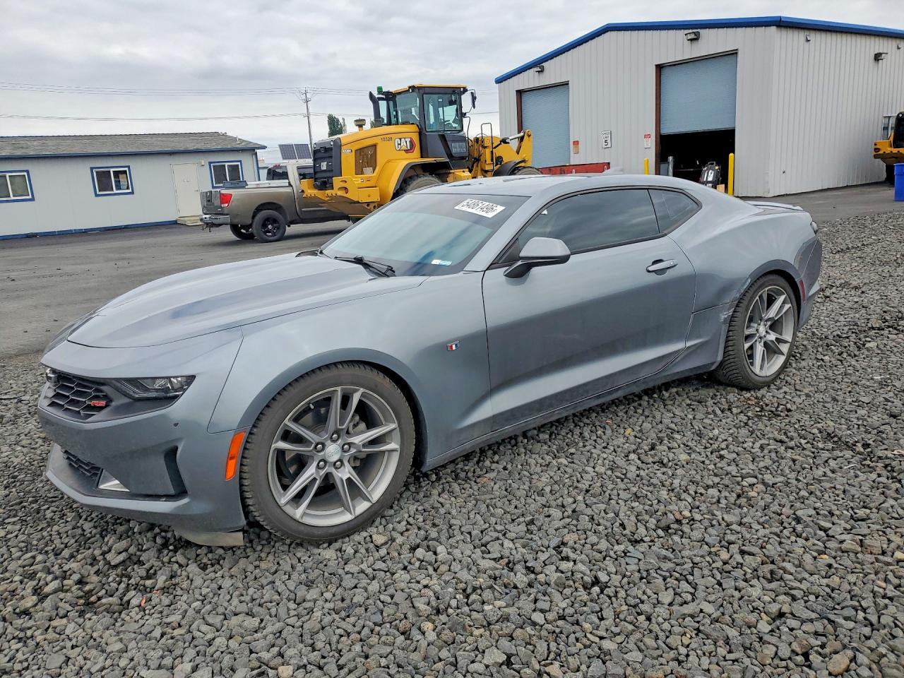 2021 Chevrolet Camaro Ls - zdjęcie główne