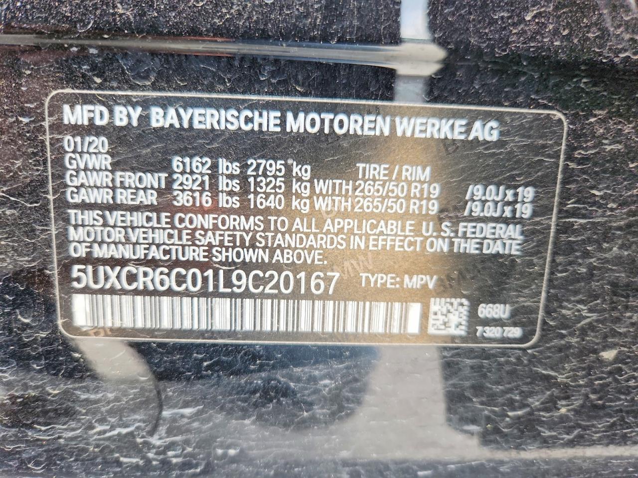 2020 BMW X5 xDrive40I - zdjęcie 13