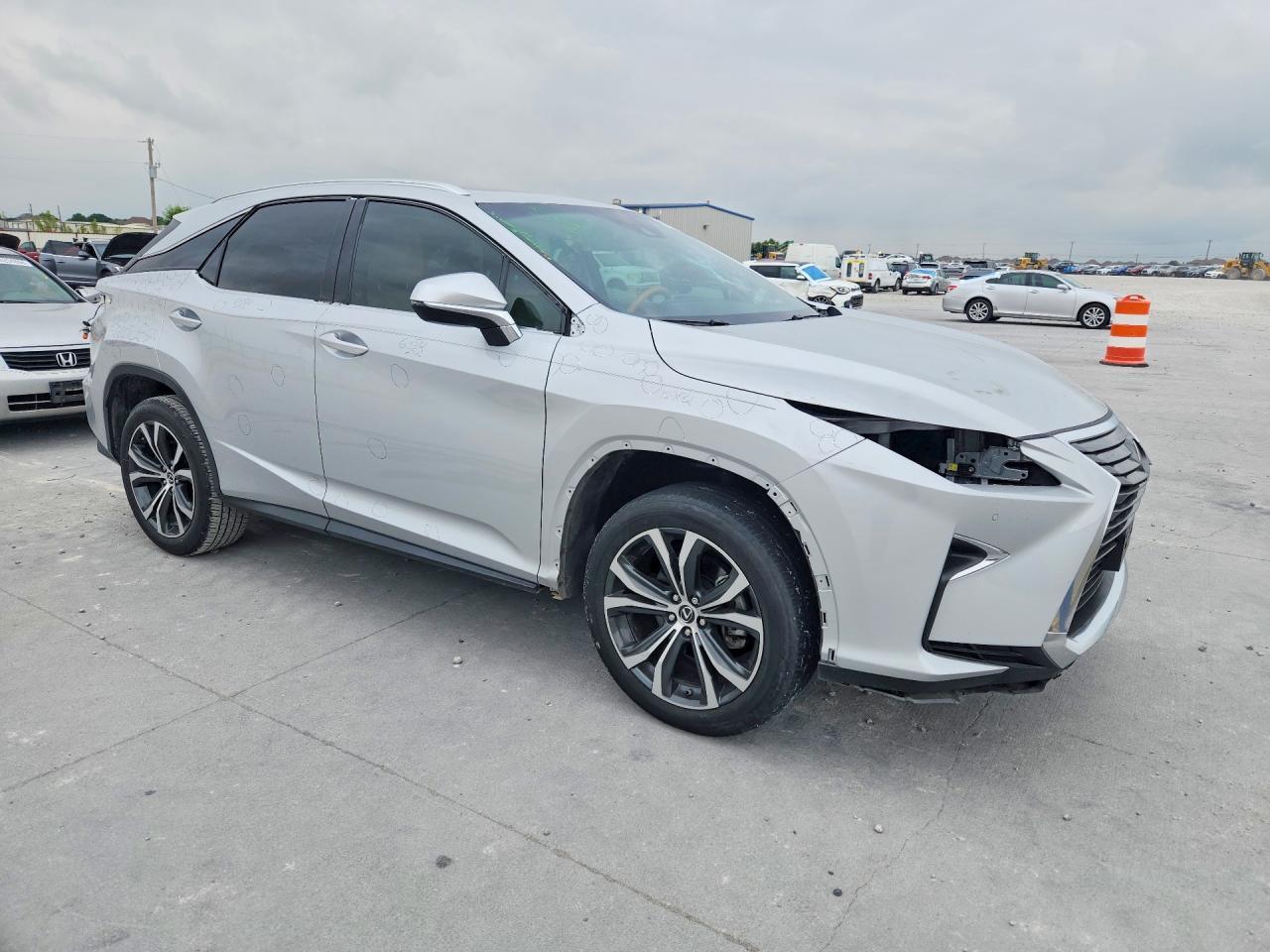 2018 Lexus Rx 350 Base - zdjęcie 4