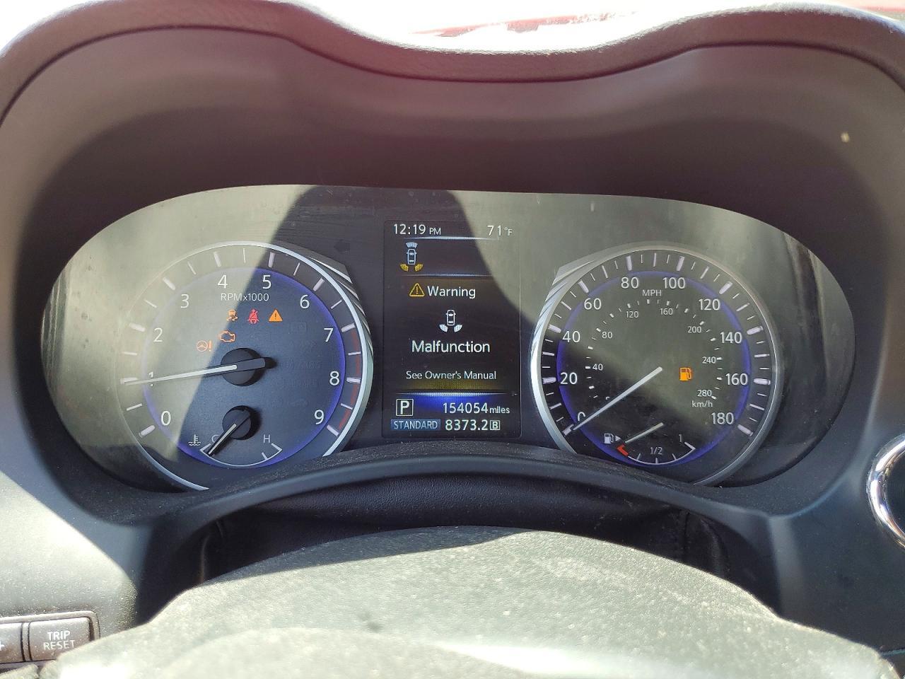 2017 Infiniti Q60 Red Sport 400 - zdjęcie 9