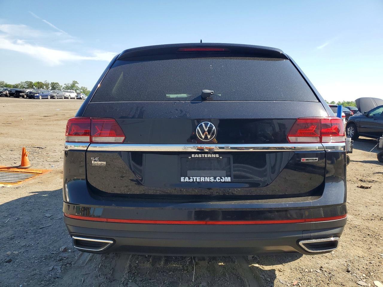 2021 Volkswagen Atlas Se - zdjęcie 6