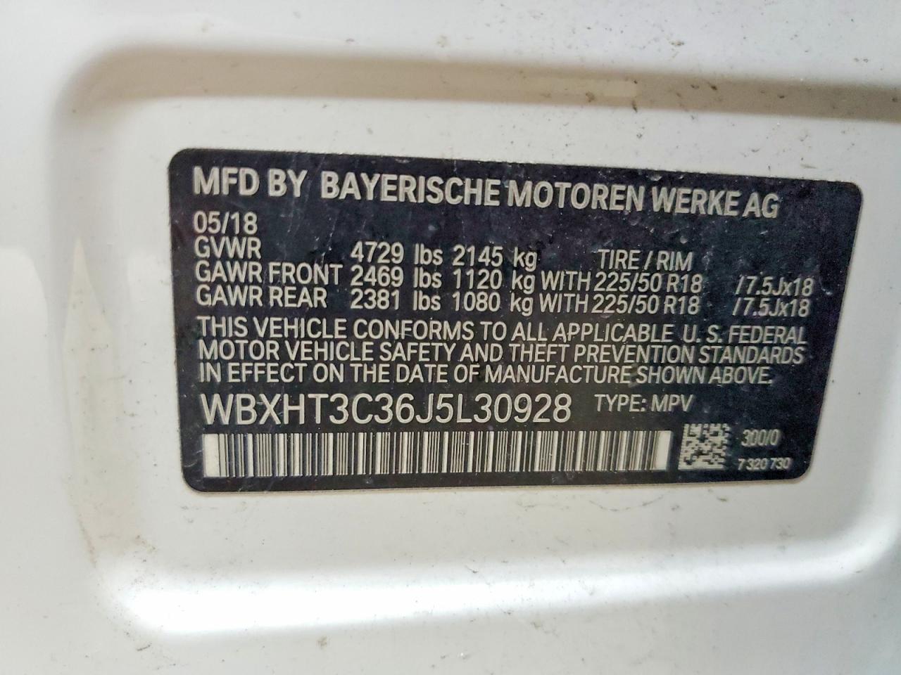 2018 BMW X1 xDrive28I - zdjęcie 13