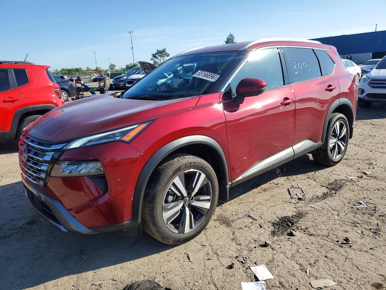 2025 Nissan Rogue Sl - zdjęcie główne