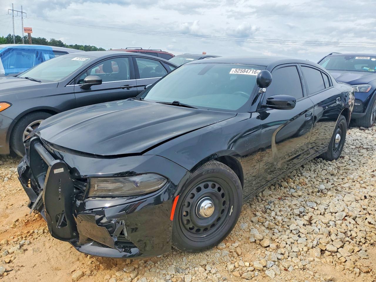 2017 Dodge Charger Police - zdjęcie główne