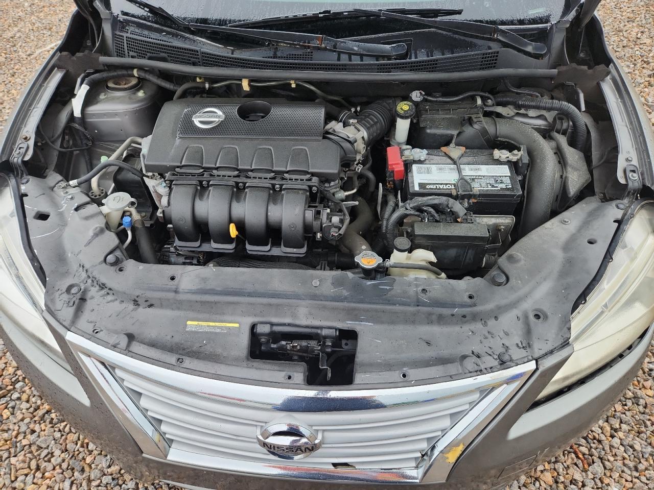 2015 Nissan Sentra S - zdjęcie 11