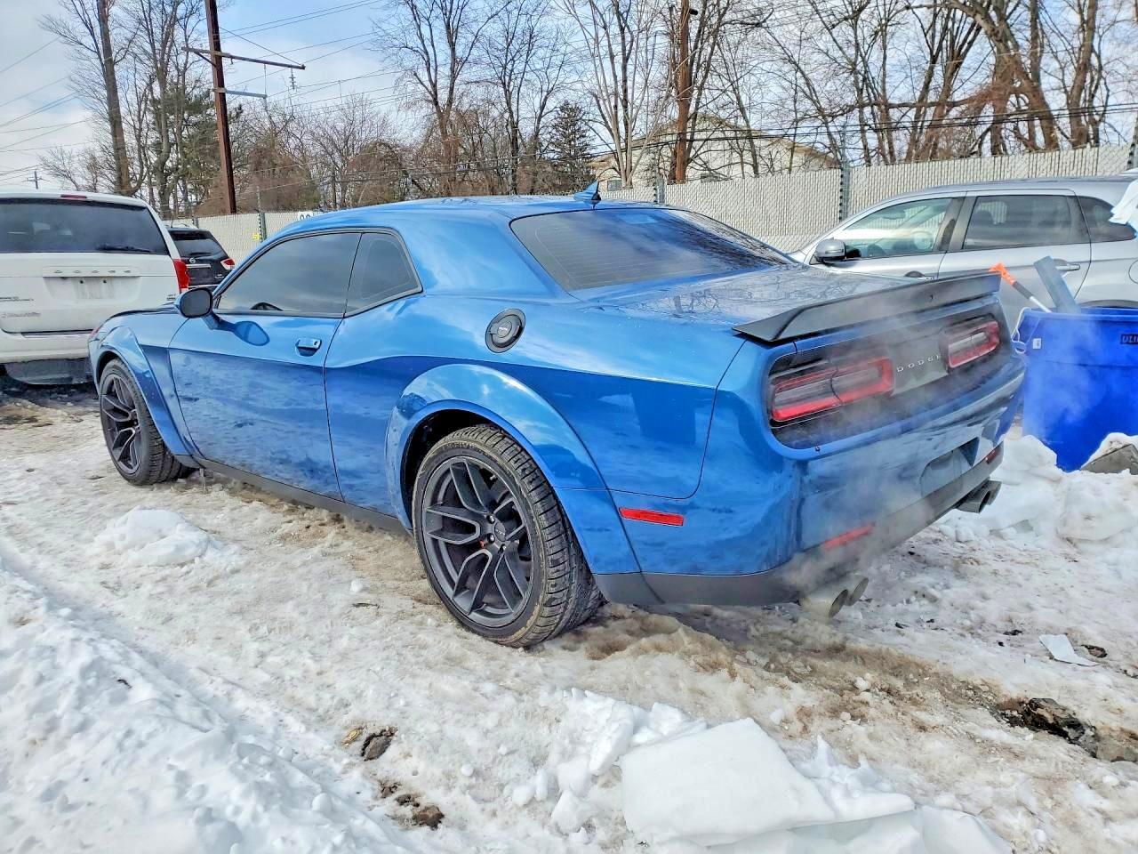 2021 Dodge Challenger R - zdjęcie 2