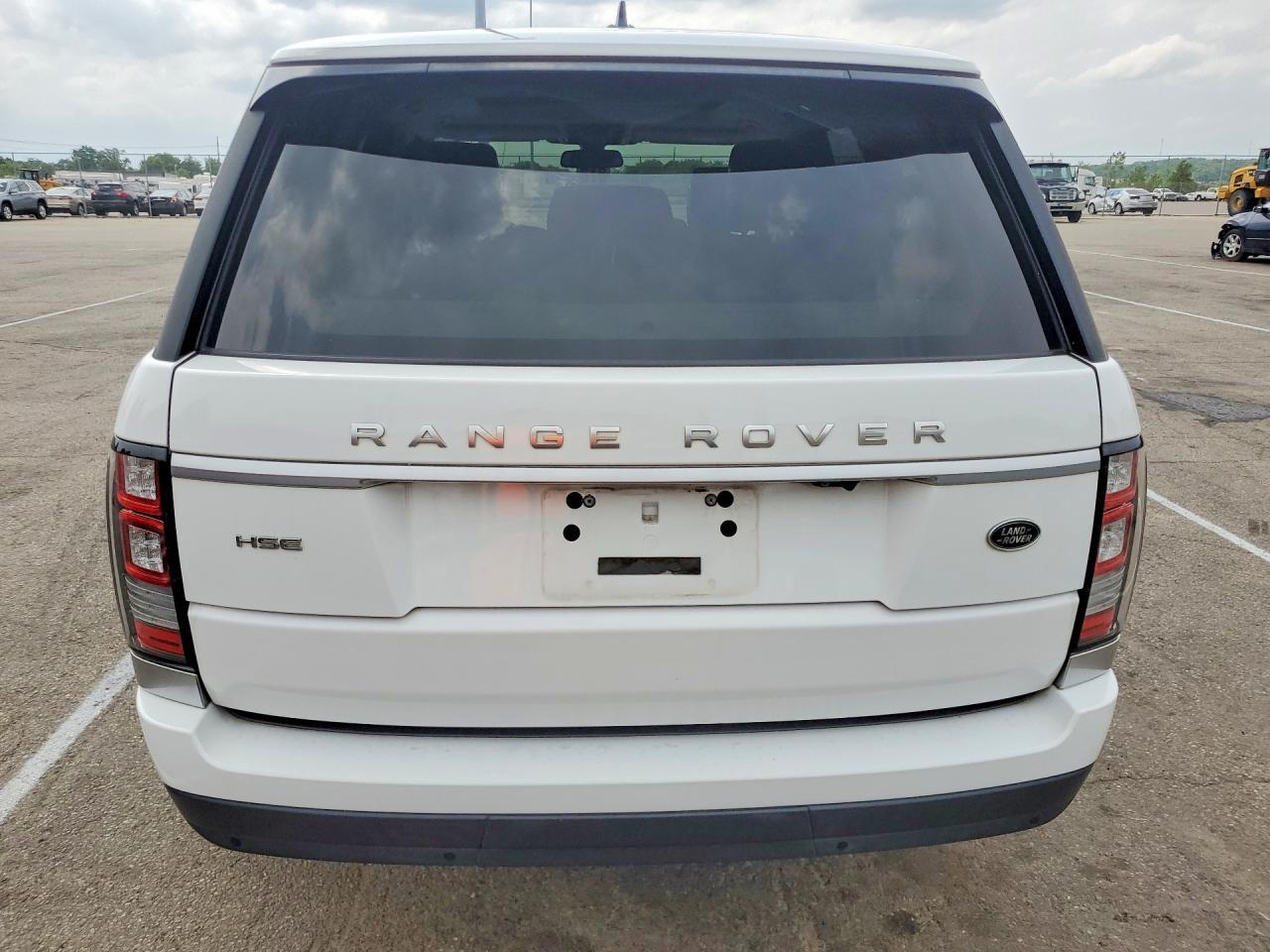 2016 Land Rover Range Rover Hse - zdjęcie 6
