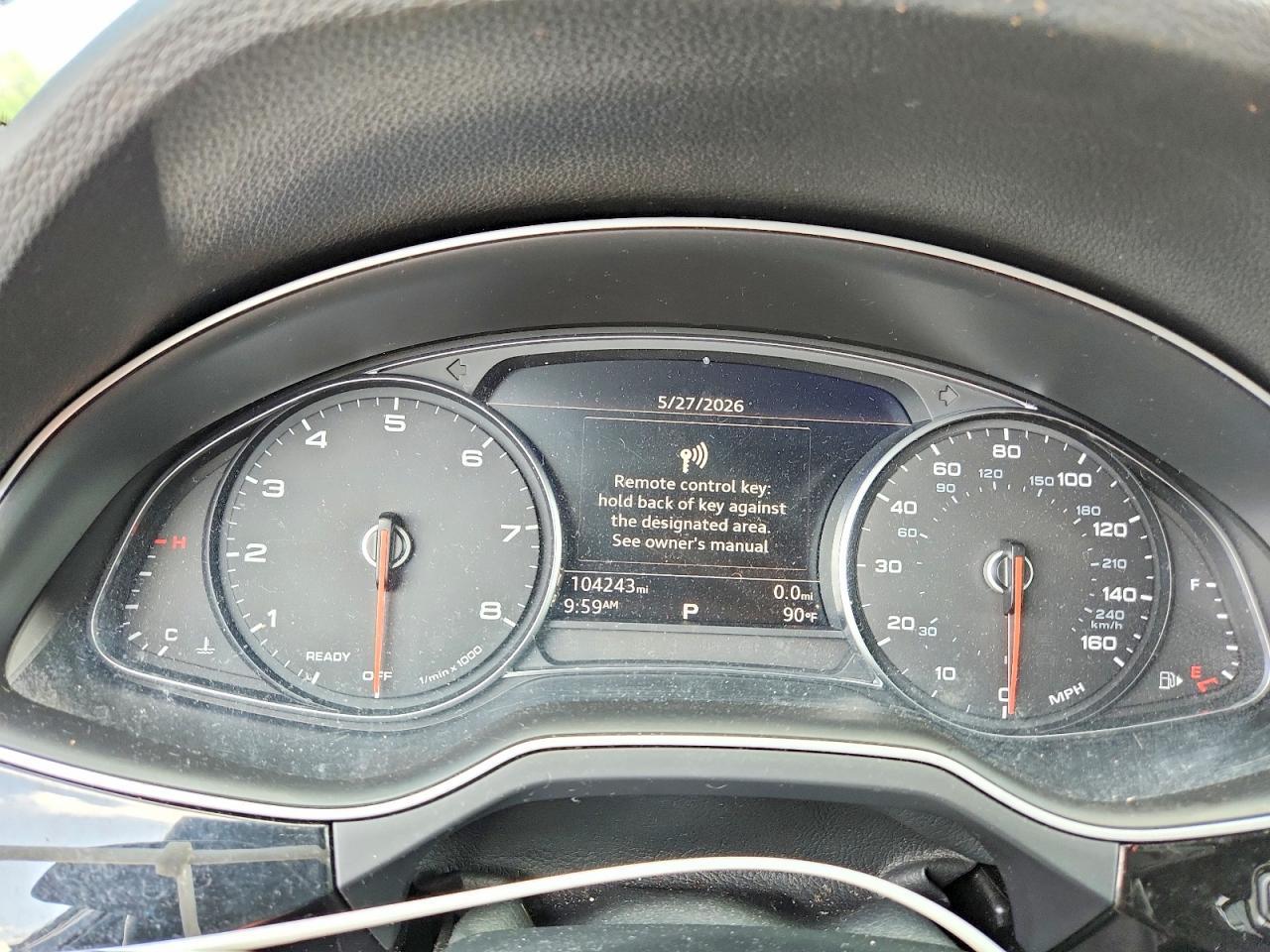 2017 Audi Q7 Premium Plus - zdjęcie 9