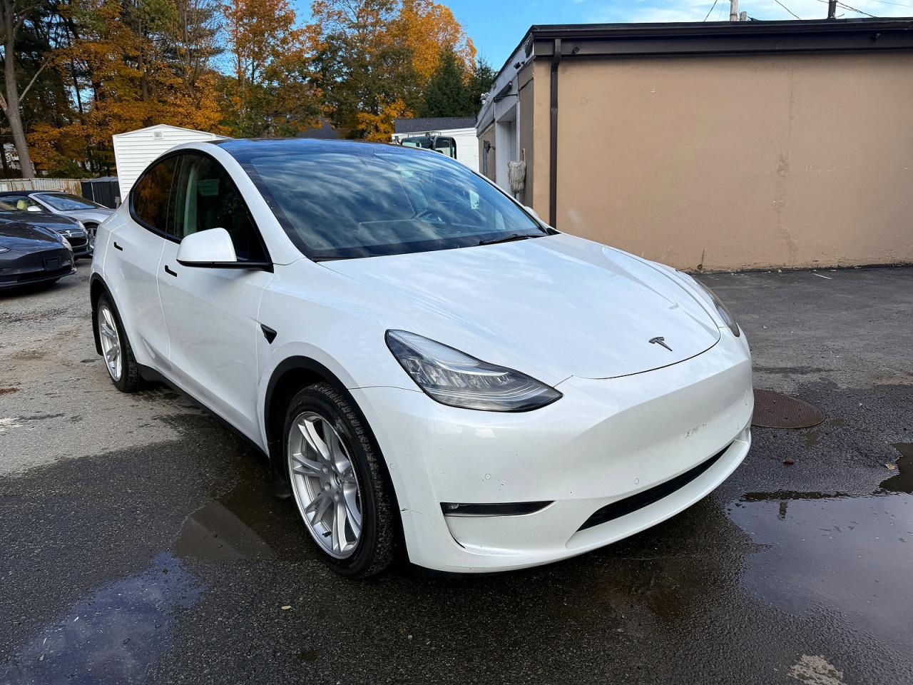 2021 Tesla Model Y - zdjęcie główne
