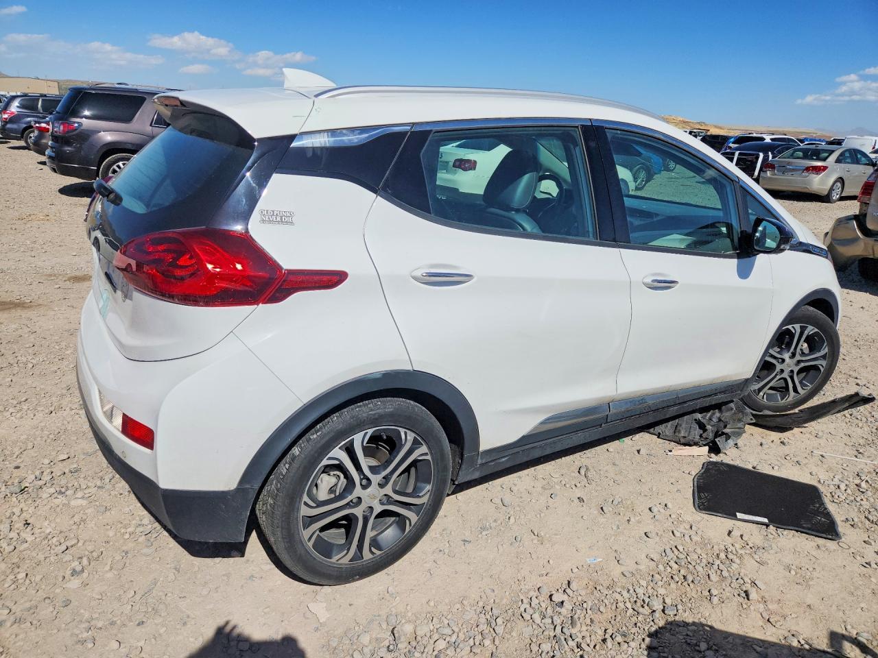 2021 Chevrolet Bolt Ev Premier - zdjęcie 3