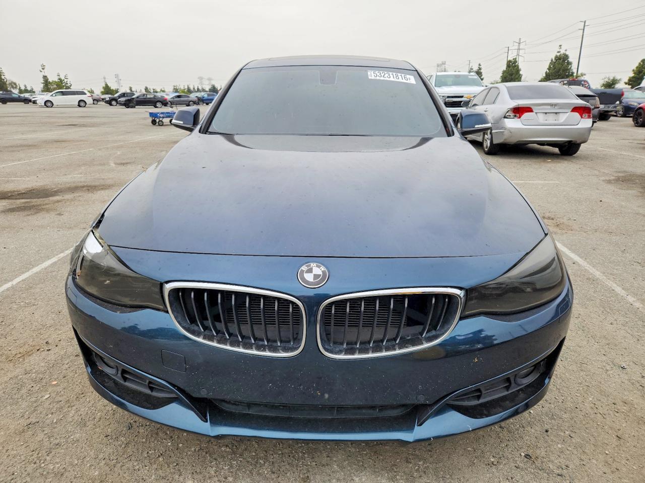 2016 BMW 335 Xigt - zdjęcie 5