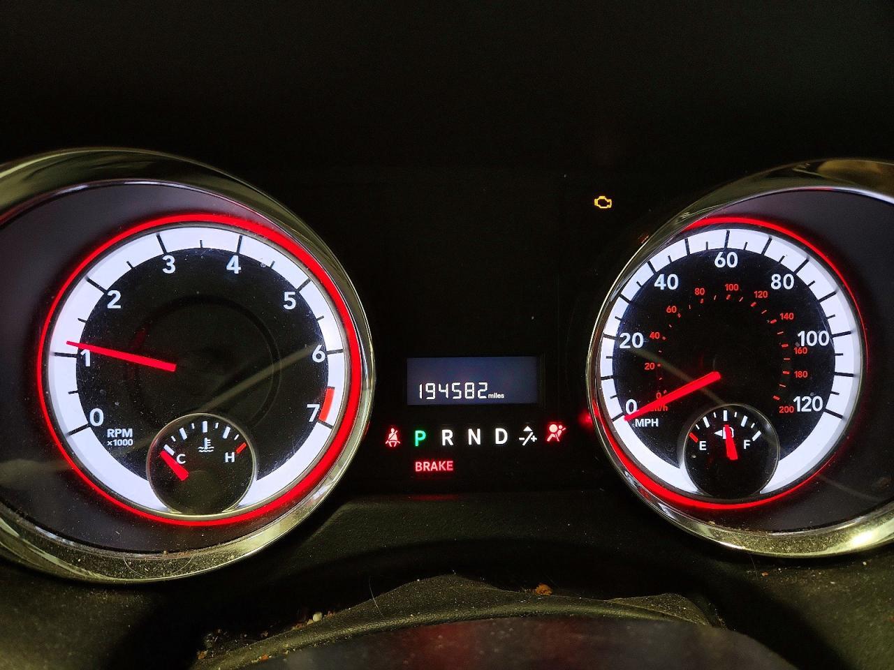 2015 Dodge Grand Caravan Sxt - zdjęcie 9