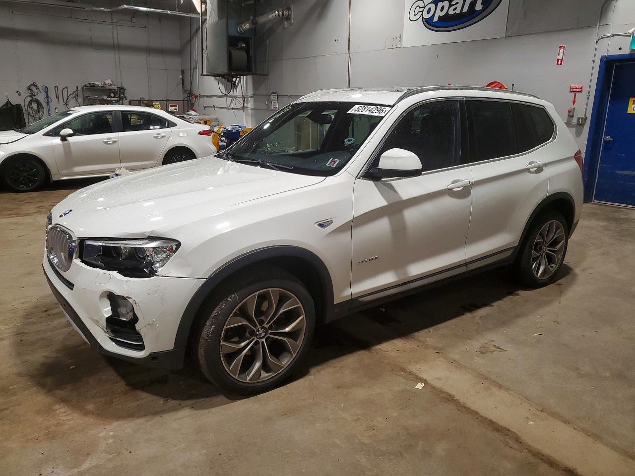 2015 BMW X3 xDrive28I - zdjęcie główne