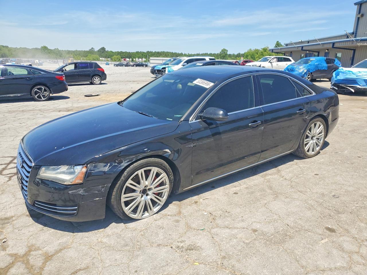 2013 Audi A8 Quattro - zdjęcie główne