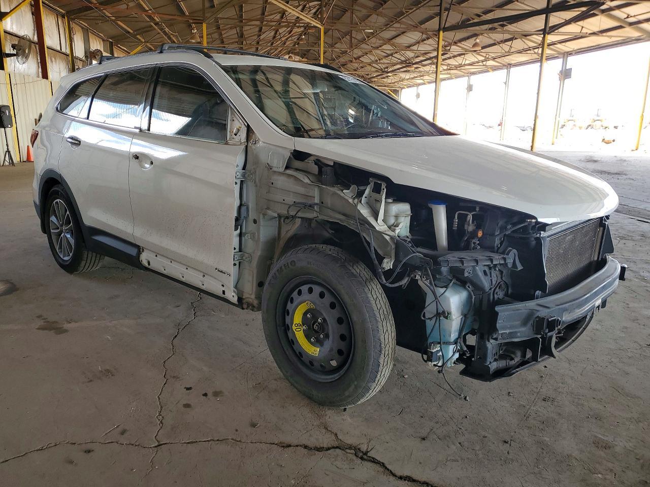 2017 Hyundai Santa Fe Se - zdjęcie 4