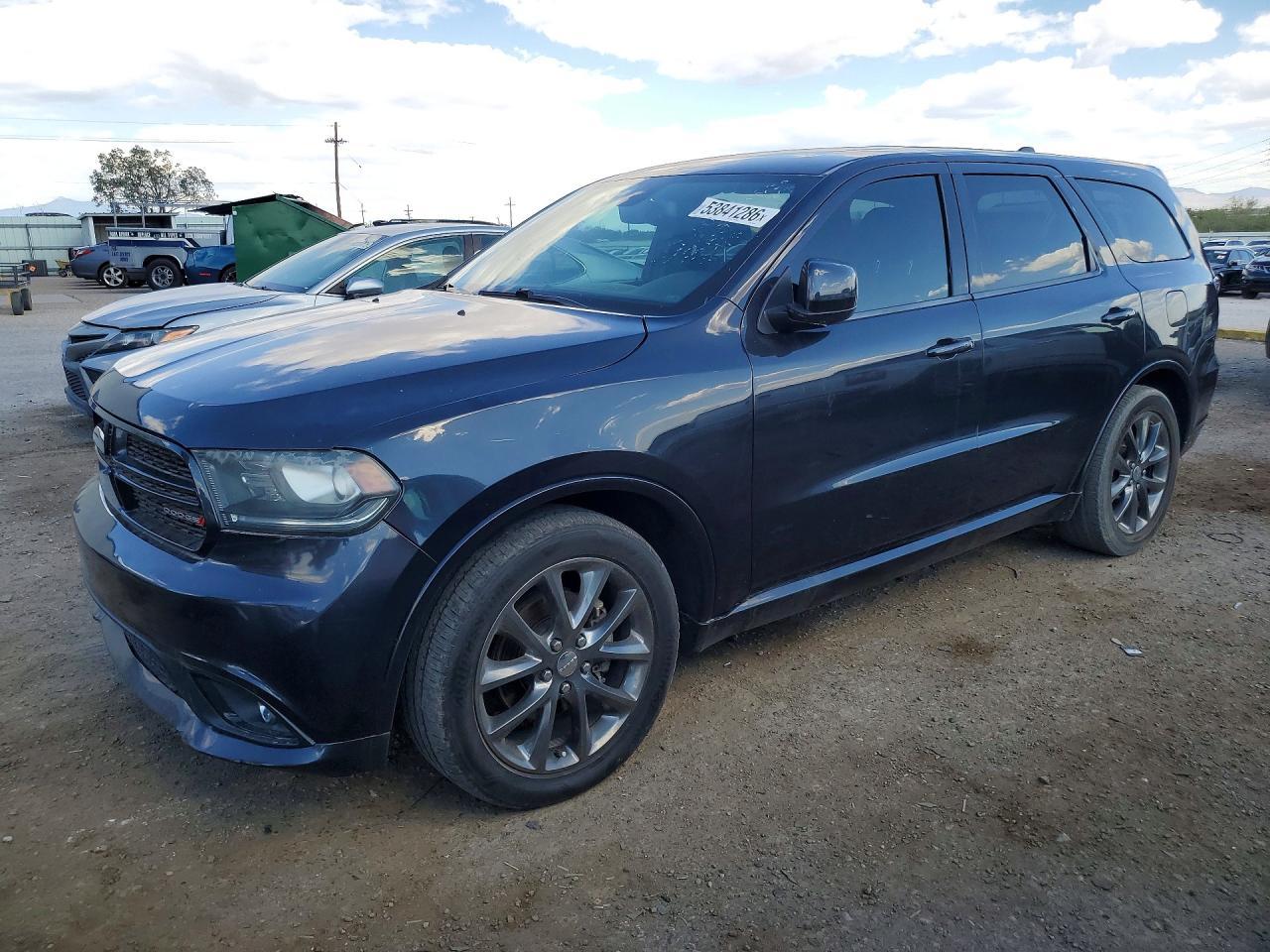 2014 Dodge Durango Sxt - zdjęcie główne