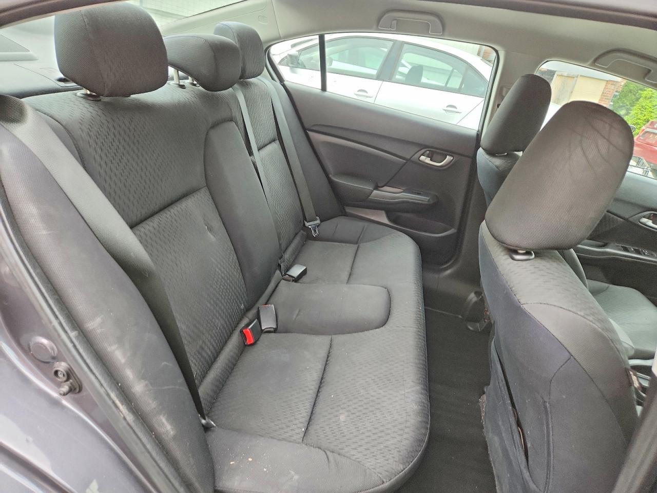 2015 Honda Civic Lx - zdjęcie 10