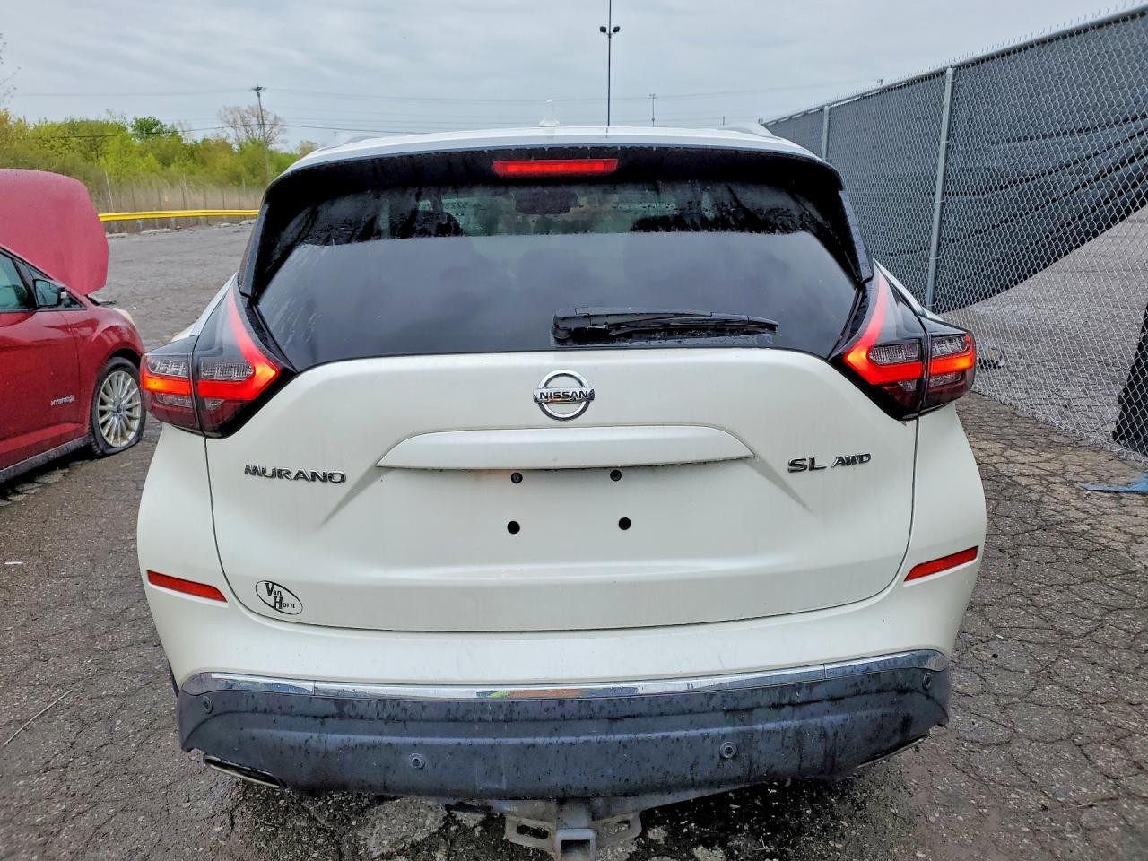 2021 Nissan Murano Sl - zdjęcie 6