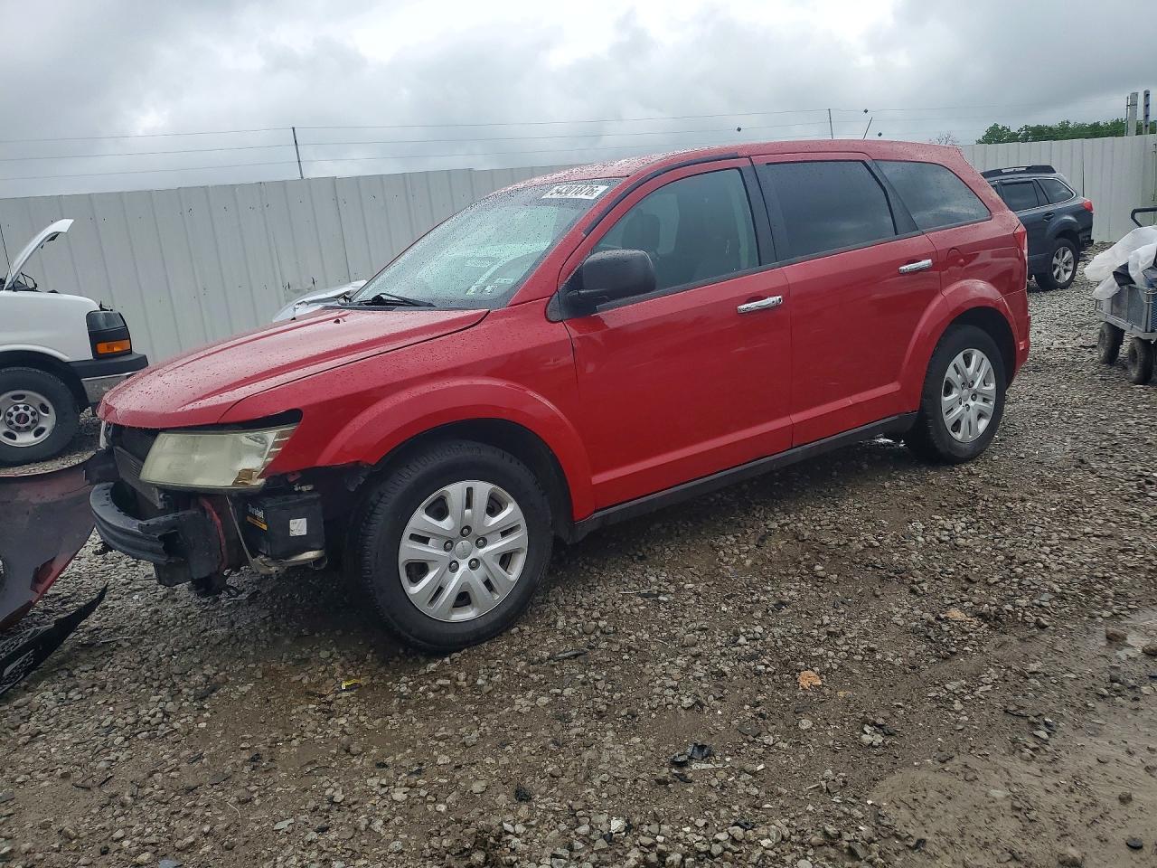 2014 Dodge Journey Se - zdjęcie główne