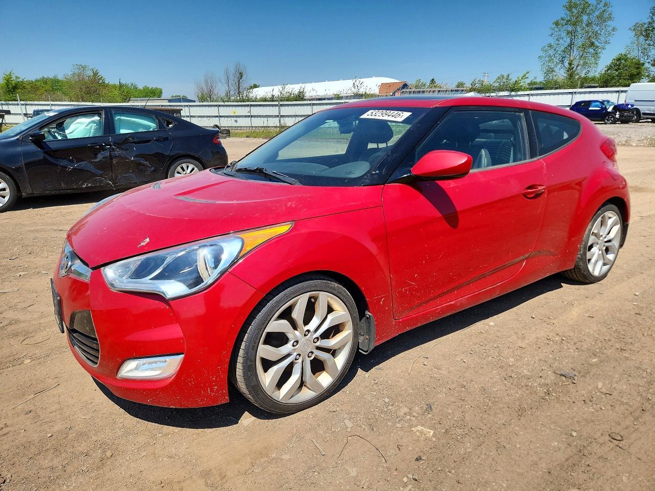 2013 Hyundai Veloster Base - zdjęcie główne