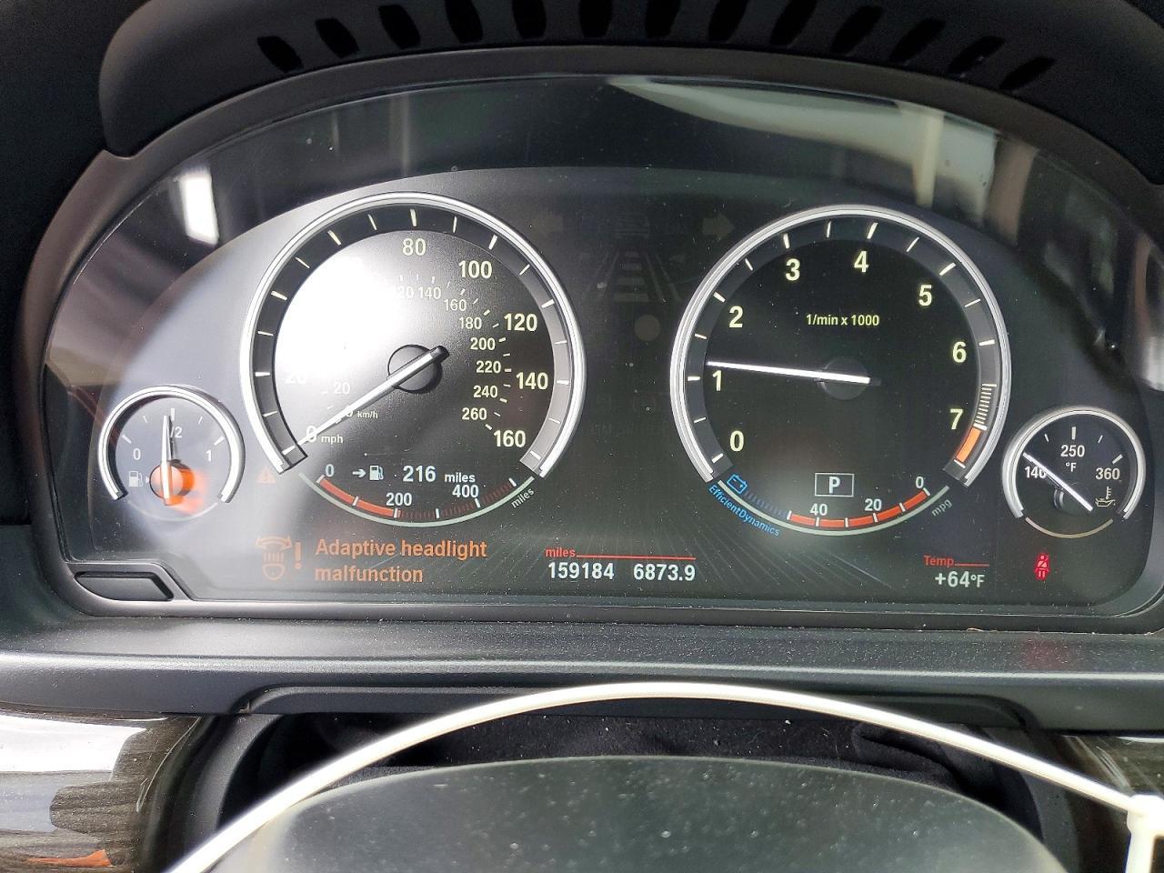2013 BMW 535 I - zdjęcie 9