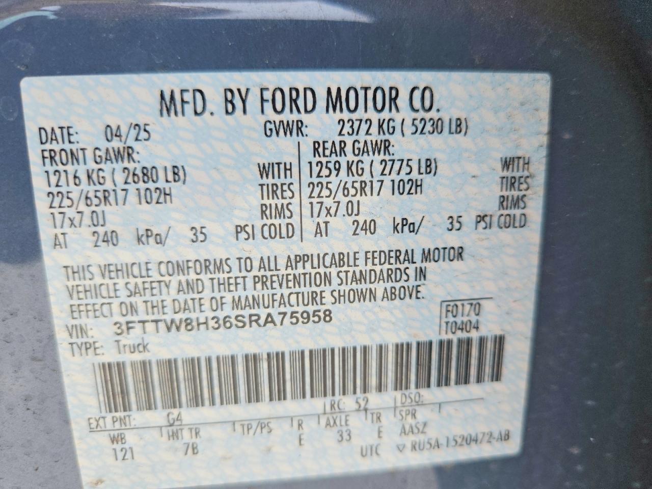 2025 Ford Maverick Xlt - zdjęcie 13