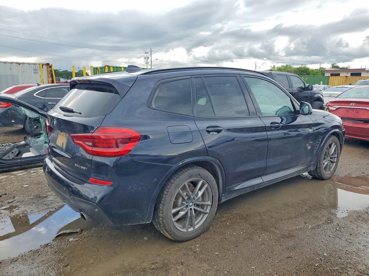 2019 BMW X3 xDrive30I - zdjęcie 3