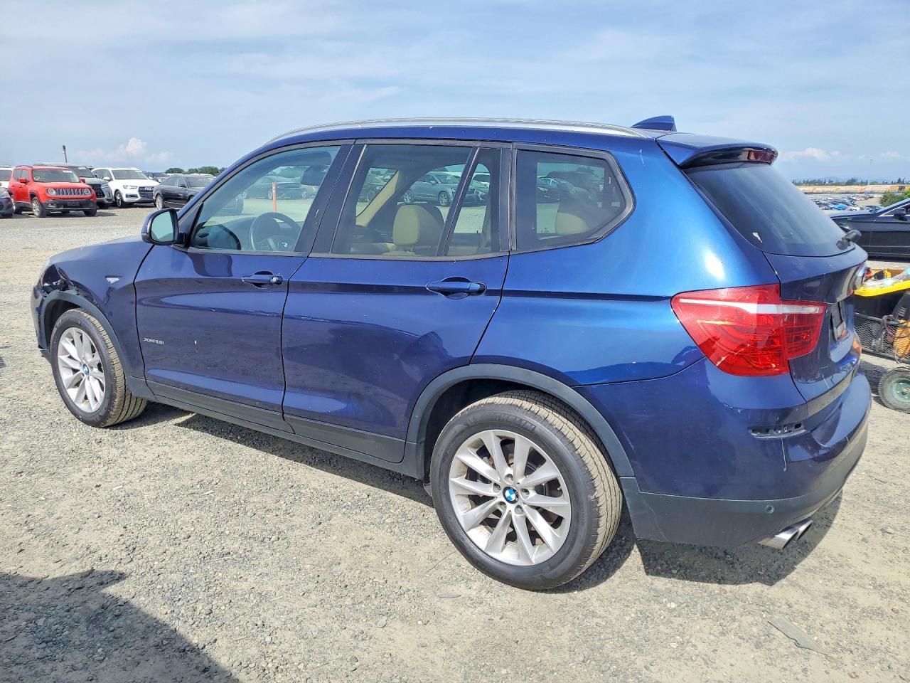 2016 BMW X3 xDrive28I - zdjęcie 2