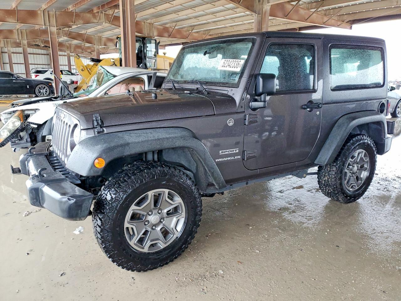 2014 Jeep Wrangler Sport - zdjęcie główne