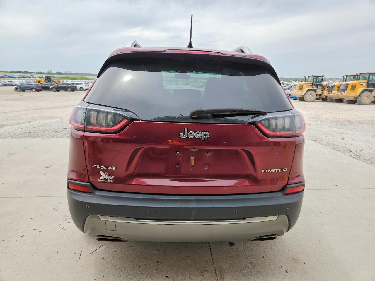 2019 Jeep Cherokee Limited - zdjęcie 6