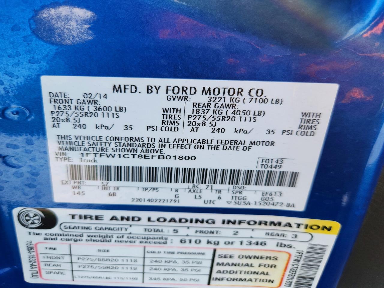 2014 Ford F150 Supercrew - zdjęcie 13