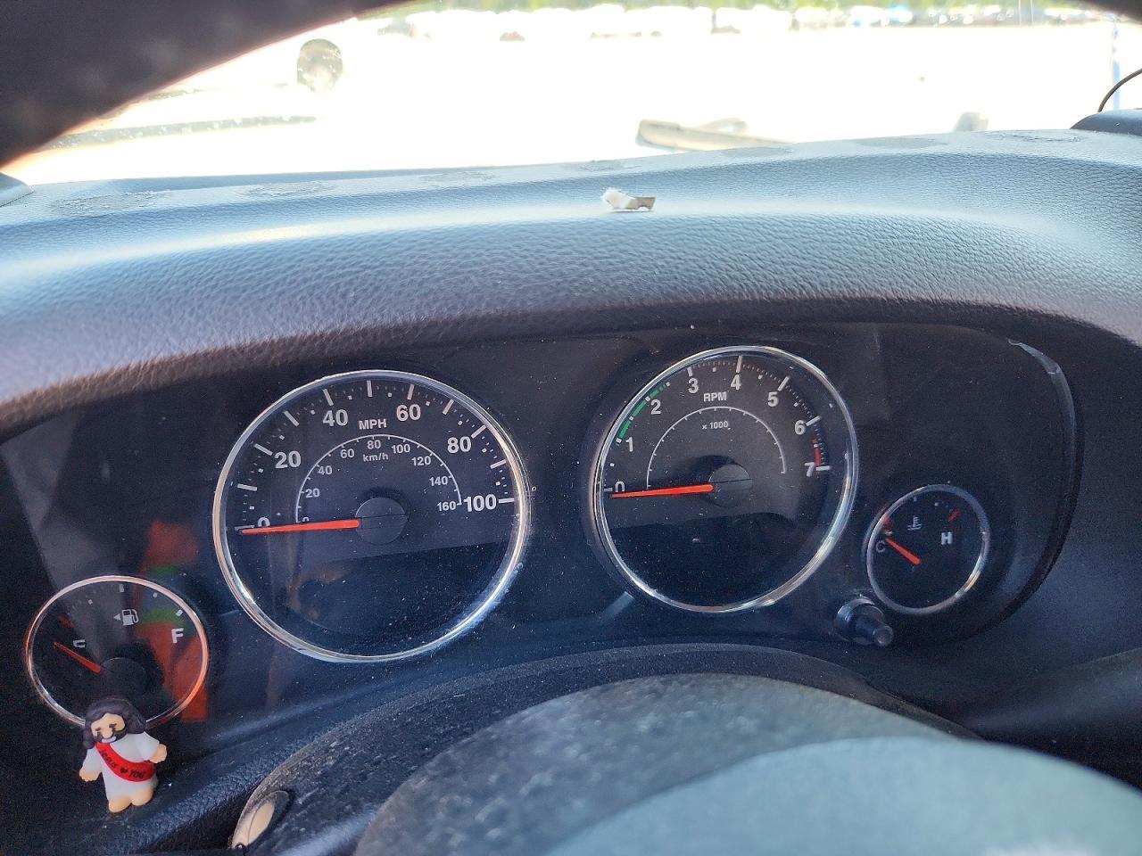 2016 Jeep Wrangler Unlimited Sport - zdjęcie 9