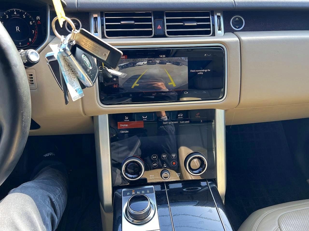 2018 Land Rover Range Rover Supercharged - zdjęcie 10