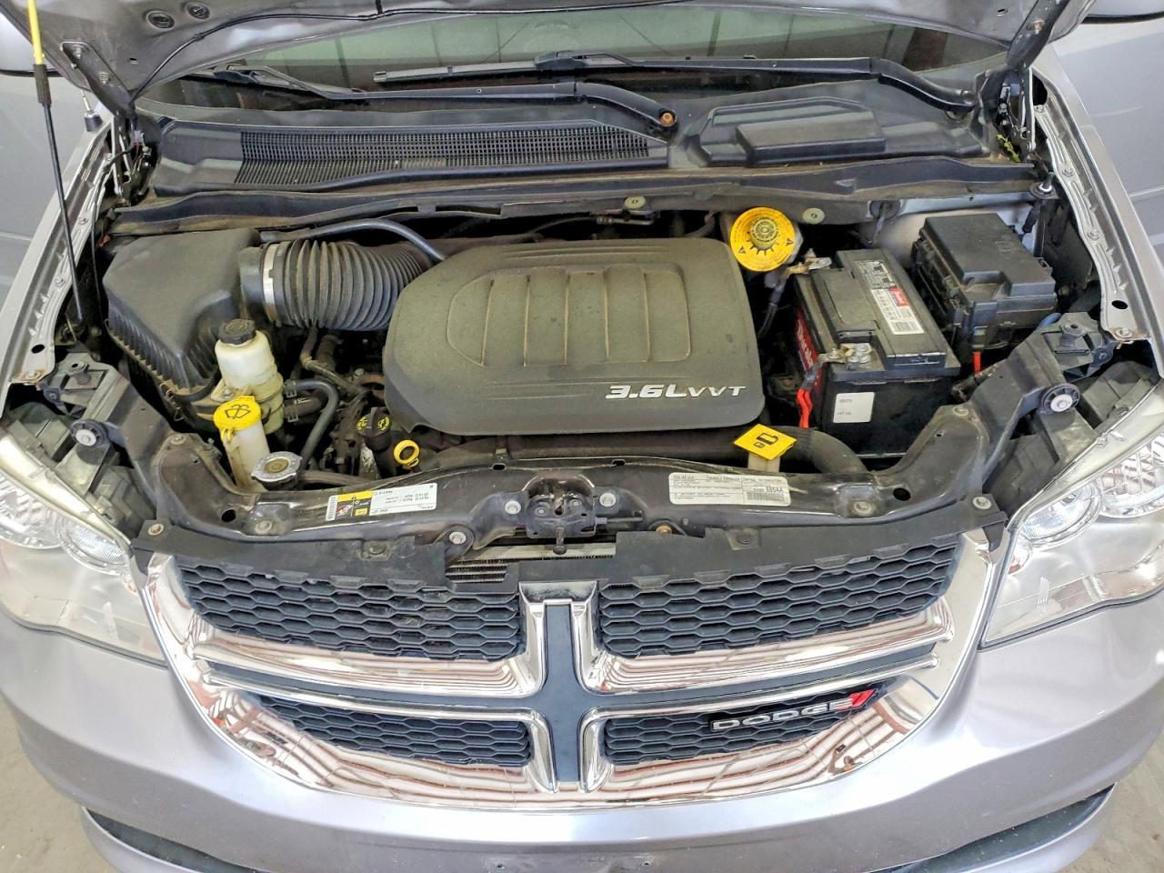 2017 Dodge Grand Caravan Sxt - zdjęcie 12