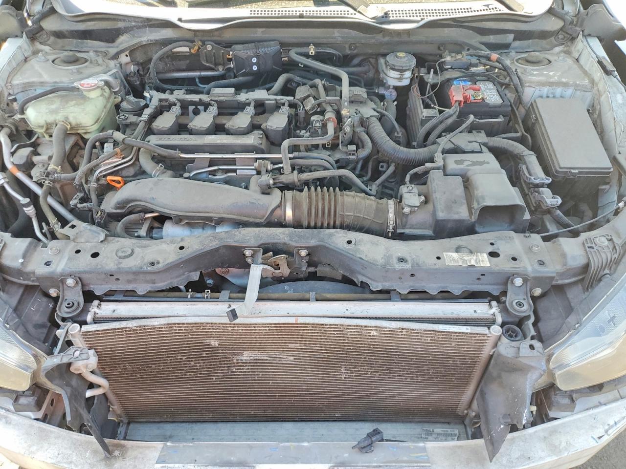 2017 Honda Civic Ex - zdjęcie 11