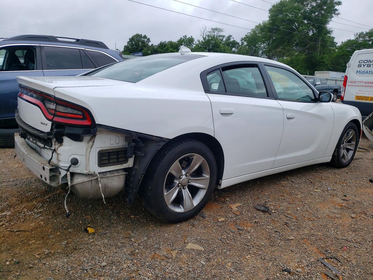 2016 Dodge Charger Sxt - zdjęcie 3