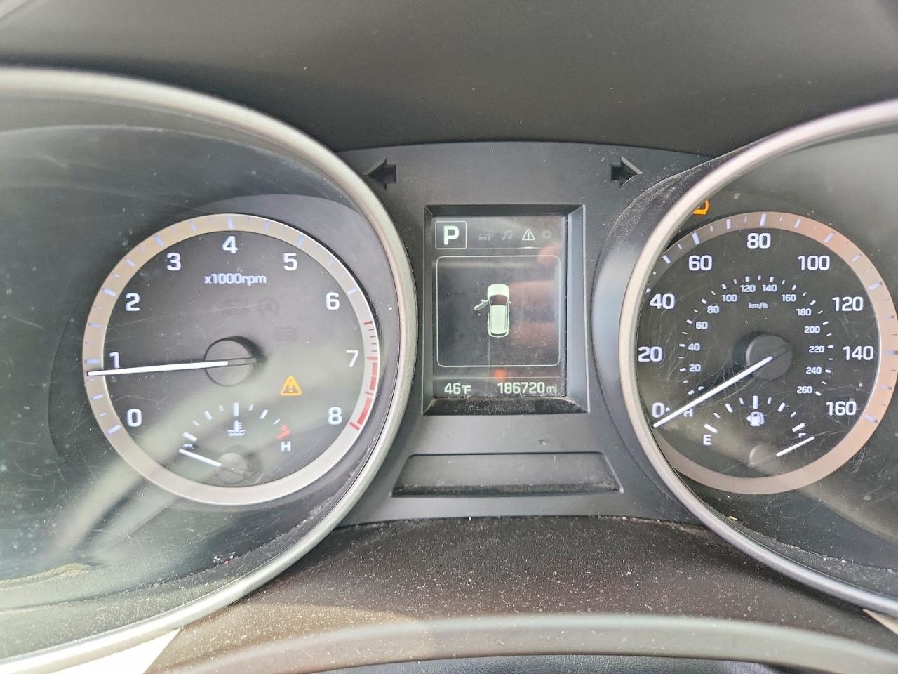 2017 Hyundai Santa Fe Sport 2.4L - zdjęcie 9